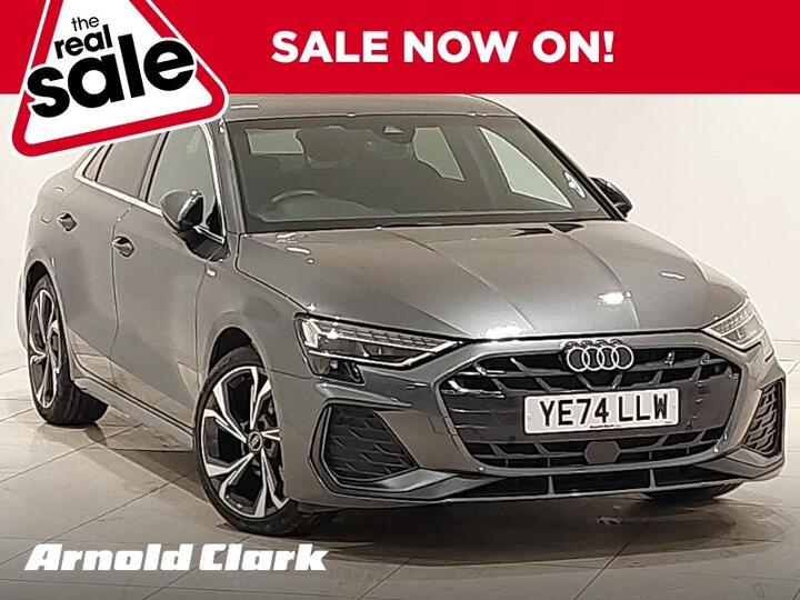 Audi A3 1.5 TFSI 35 S Line S Tronic Euro 6 (s/s) 4dr