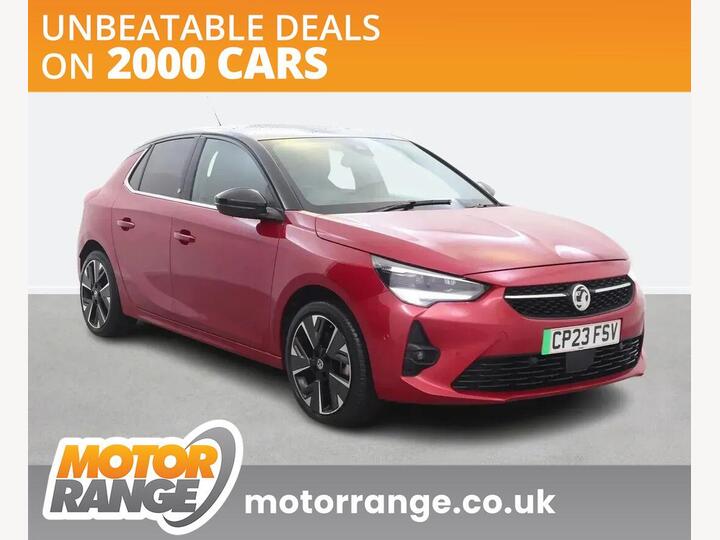 Vauxhall Corsa 50kWh Ultimate Auto 5dr
