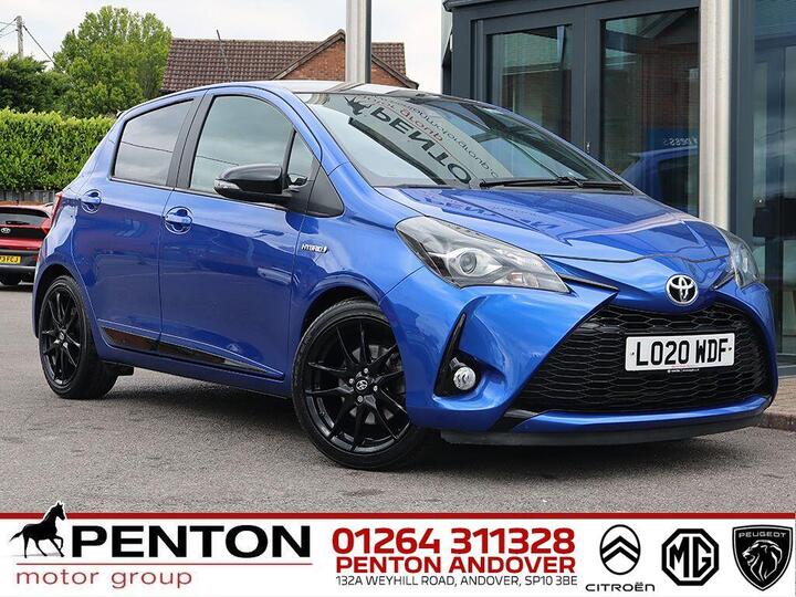 Toyota Yaris 1.5 VVT-h GR SPORT E-CVT Euro 6 (s/s) 5dr