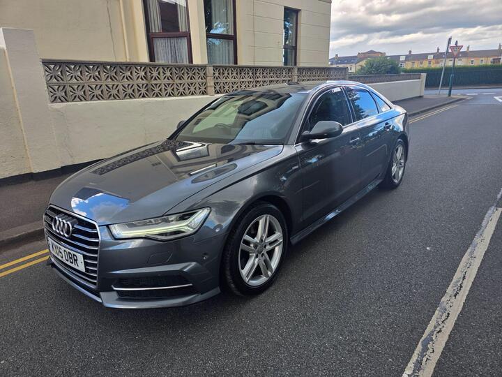 Audi A6 Saloon 2.0 TDI Ultra S Line S Tronic Euro 6 (s/s) 4dr Audi A6 Saloon 2.0 TDI Ultra S Line S Tronic Euro 6 (s/s) 4dr