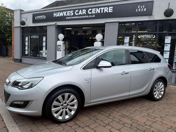 Vauxhall Astra 1.6 16V SE Sports Tourer Euro 5 5dr