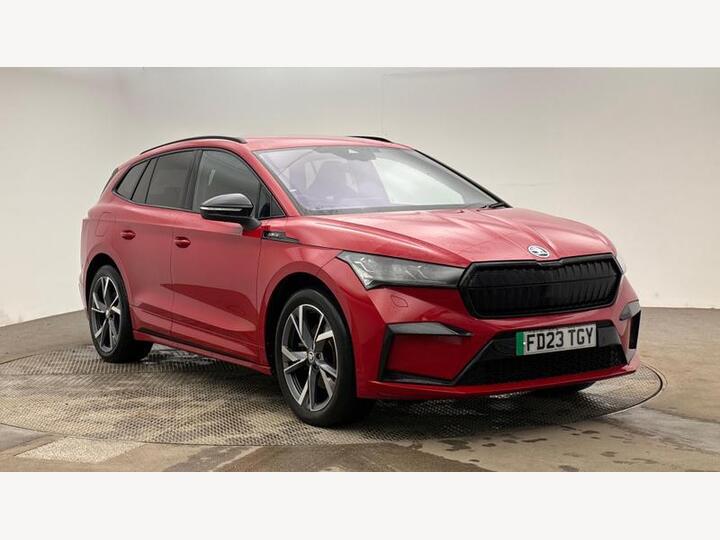 Skoda Enyaq IV 82kWh 80 SportLine Auto 5dr (DC125kW)