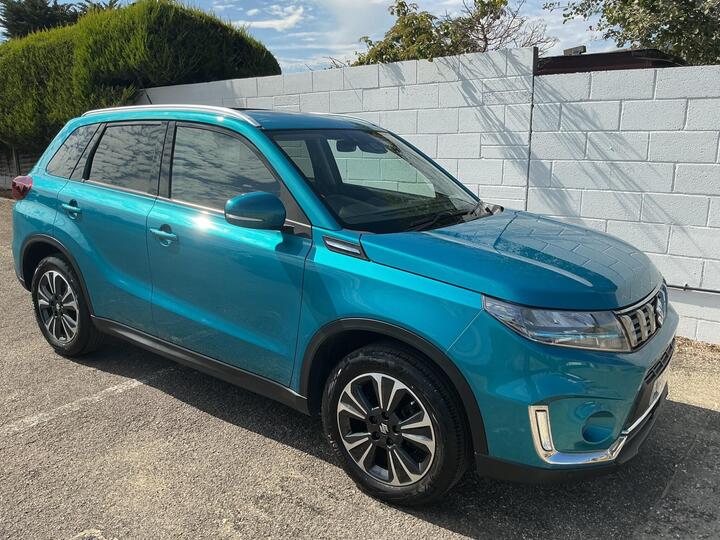 Suzuki Vitara 1.4 Boosterjet MHEV SZ5 Euro 6 (s/s) 5dr