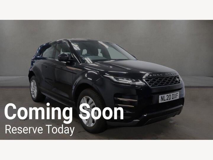 Land Rover RANGE ROVER EVOQUE 2.0 D150 MHEV R-Dynamic S Auto 4WD Euro 6 (s/s) 5dr