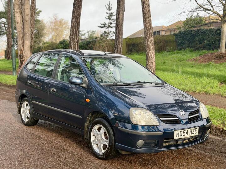 Nissan Almera Tino 1.8 SE 5dr
