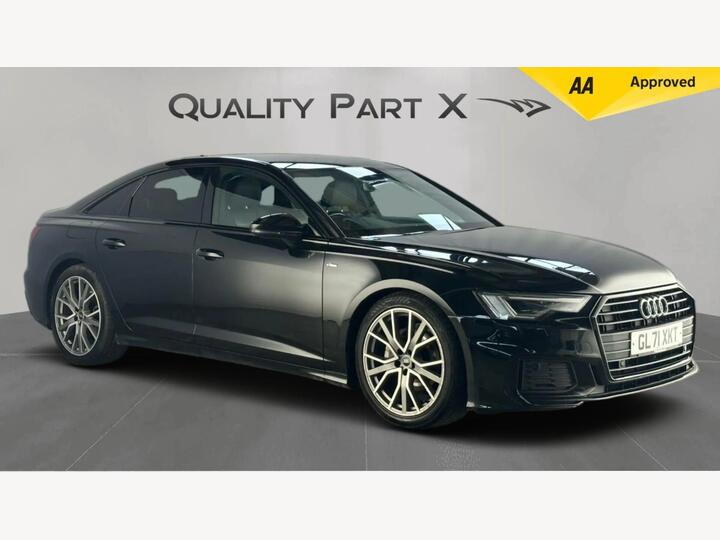 Audi A6 Saloon 2.0 TDI 40 Black Edition S Tronic Euro 6 (s/s) 4dr