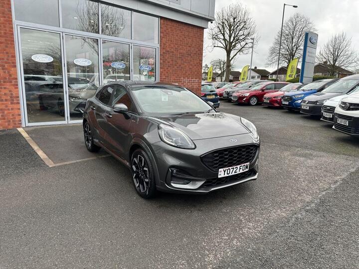 Ford Puma 1.0T EcoBoost MHEV ST-Line X Euro 6 (s/s) 5dr