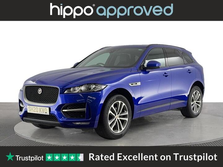 Jaguar F-PACE 2.0 D180 R-Sport Auto AWD Euro 6 (s/s) 5dr
