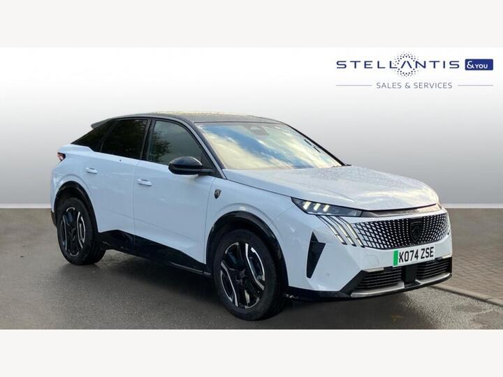 Peugeot E-3008 73kWh GT Auto 5dr Peugeot E-3008 73kWh GT Auto 5dr