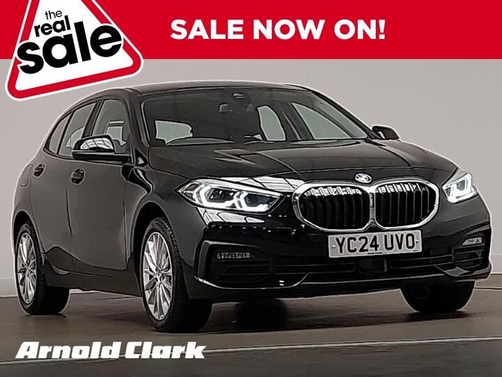 BMW 1 Series 1.5 118i SE (LCP) DCT Euro 6 (s/s) 5dr