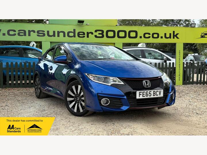 Honda CIVIC 1.4 I-VTEC SE Plus Euro 6 (s/s) 5dr