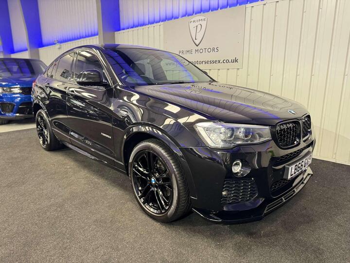 BMW X4 3.0 30d M Sport Auto XDrive Euro 6 (s/s) 5dr