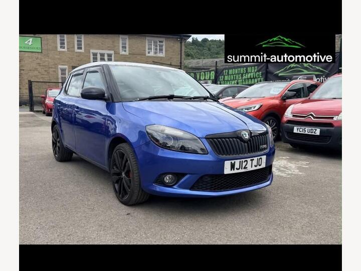 Skoda Fabia 1.4 TSI VRS S2000 DSG Euro 5 5dr