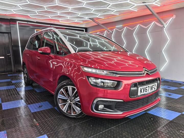 Citroen GRAND C4 PICASSO 1.6 BlueHDi Feel EAT6 Euro 6 (s/s) 5dr