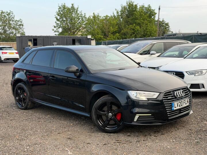 Audi A3 1.4 TFSIe 40 E-tron Sportback S Tronic Euro 6 (s/s) 5dr 8.8kWh