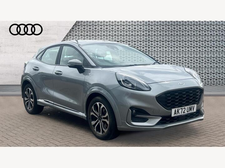 Ford Puma 1.0T EcoBoost MHEV ST-Line DCT Euro 6 (s/s) 5dr