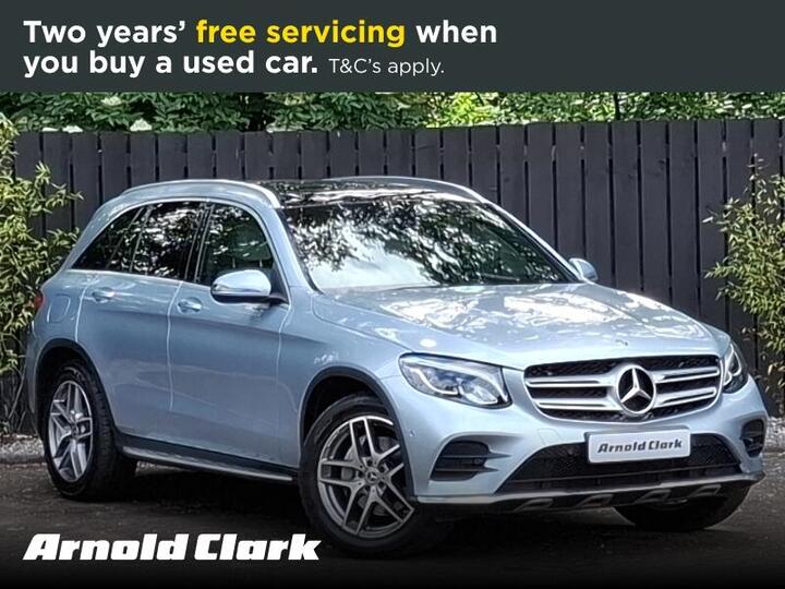 Mercedes-Benz GLC 2.1 GLC250d AMG Line (Premium) G-Tronic 4MATIC Euro 6 (s/s) 5dr