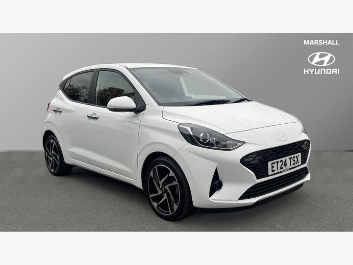 Hyundai I10 1.0 Premium Auto Euro 6 (s/s) 5dr