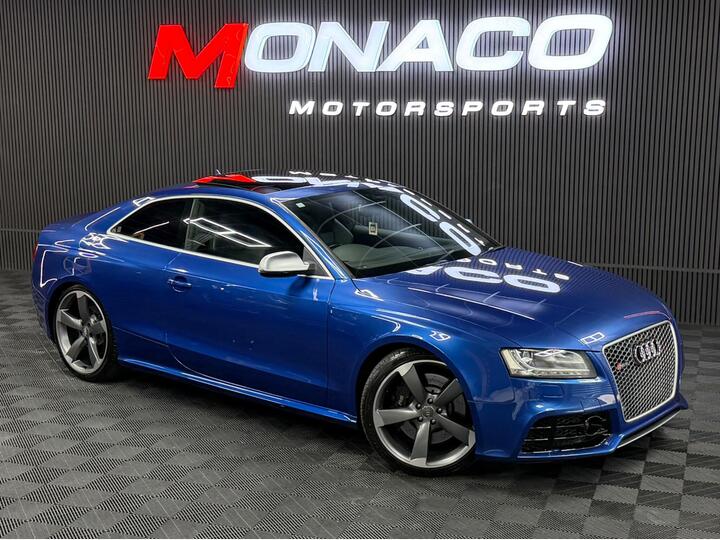 Audi RS5 4.2 FSI V8 S Tronic Quattro Euro 4 2dr