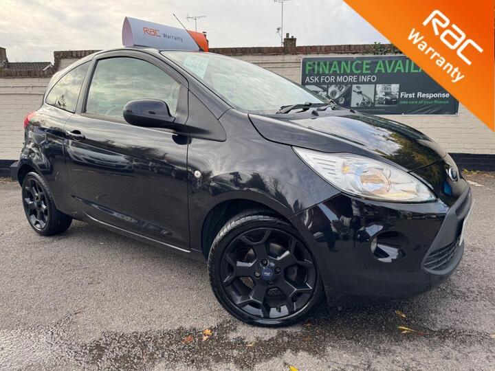 Ford KA 1.2 Zetec Black Edition Euro 6 (s/s) 3dr