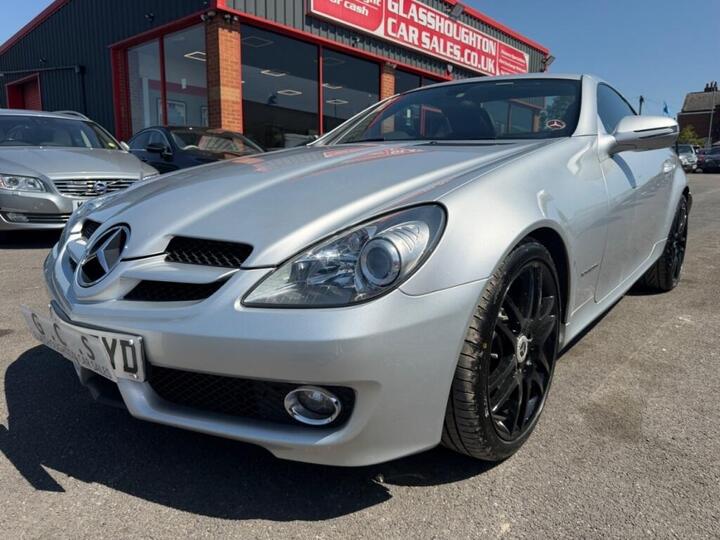 Mercedes-Benz SLK 1.8 SLK200K Tiptronic Euro 4 2dr