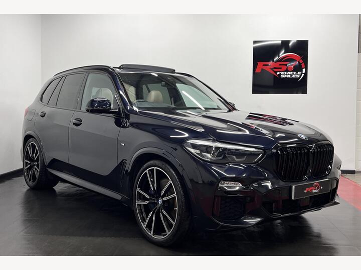 BMW X5 3.0 30d M Sport Auto XDrive Euro 6 (s/s) 5dr