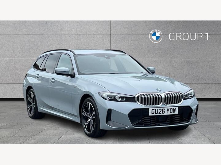 BMW 3 Series 2.0 330e 22.3kWh M Sport Touring Auto Euro 6 (s/s) 5dr