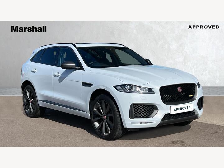 Jaguar F-PACE 2.0 P300 300 Sport Auto AWD Euro 6 (s/s) 5dr