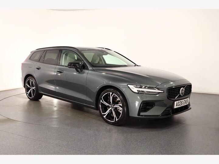 Volvo V60 2.0 T8 18.8kWh Ultra Auto AWD Euro 6 (s/s) 5dr