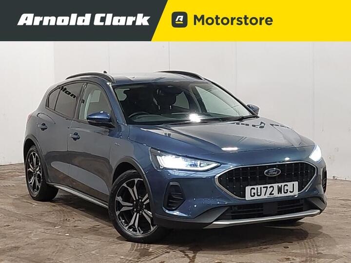 Ford Focus 1.0T EcoBoost MHEV Active Vignale DCT Euro 6 (s/s) 5dr