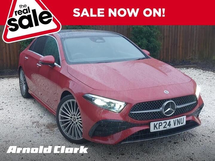 Mercedes-Benz A Class 1.3 A200h MHEV AMG Line (Premium Plus) 7G-DCT Euro 6 (s/s) 4dr