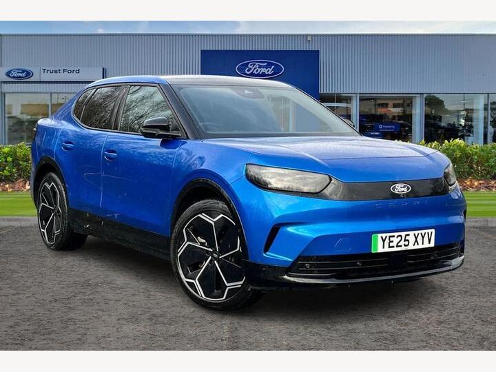 Ford CAPRI Extended Range 77kWh Premium Auto 5dr