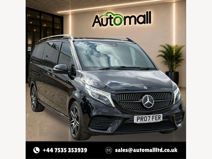 Mercedes-Benz V Class 2.0 V300d AMG Line G-Tronic+ Euro 6 (s/s) 5dr XLWB