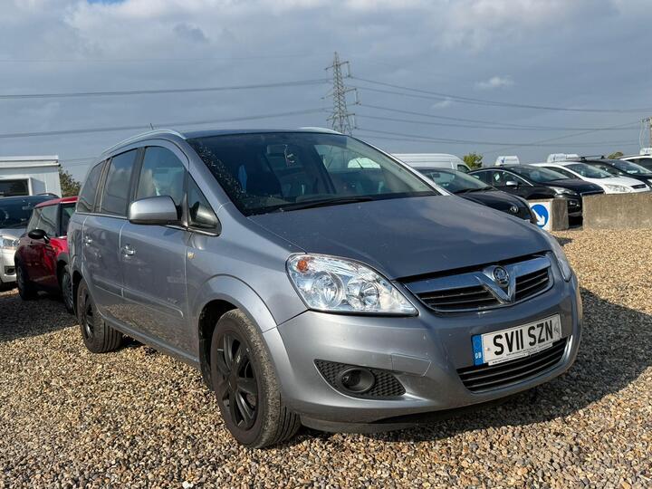 Vauxhall Zafira 1.6 16V Energy Euro 5 5dr