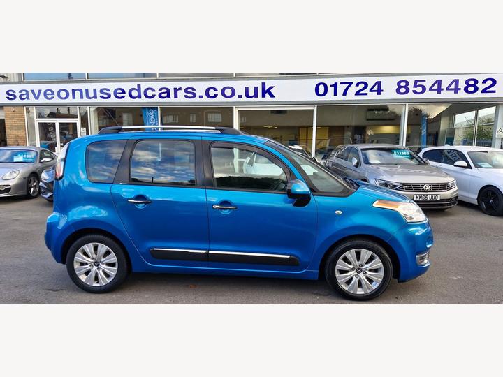 Citroen C3 Picasso 1.6 HDi Exclusive Euro 5 5dr