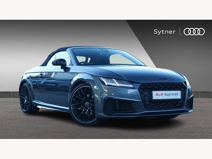 Audi TT 2.0 TFSI 40 Black Edition Roadster S Tronic Euro 6 (s/s) 2dr