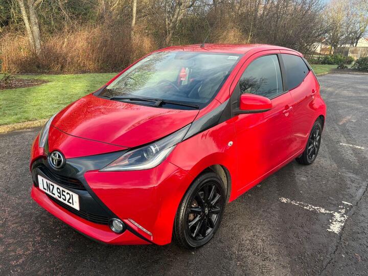 Toyota AYGO 1.0 VVT-i X-style Euro 6 5dr