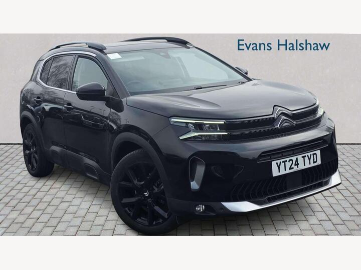 Citroen C5 AIRCROSS HATCHBACK 1.2 Hybrid 136 E-series 5dr E-DSC6 1(2023)