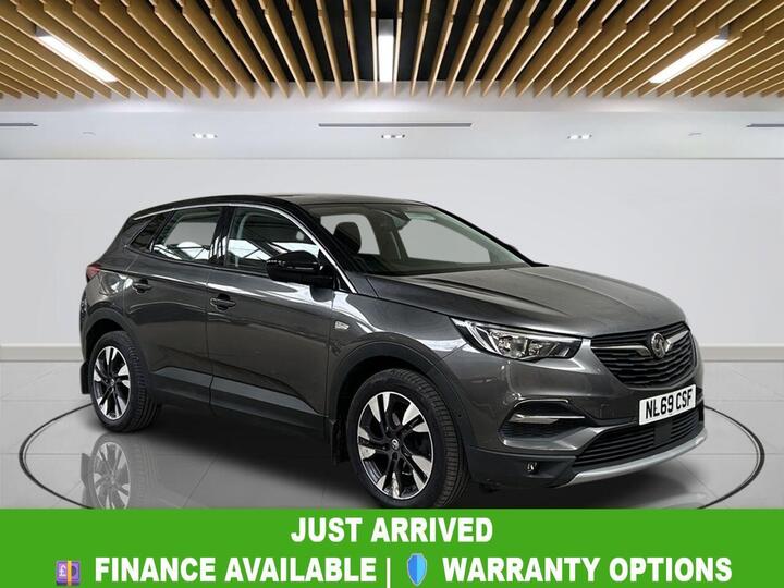 Vauxhall GRANDLAND X 1.2 Turbo Sport Nav Euro 6 (s/s) 5dr
