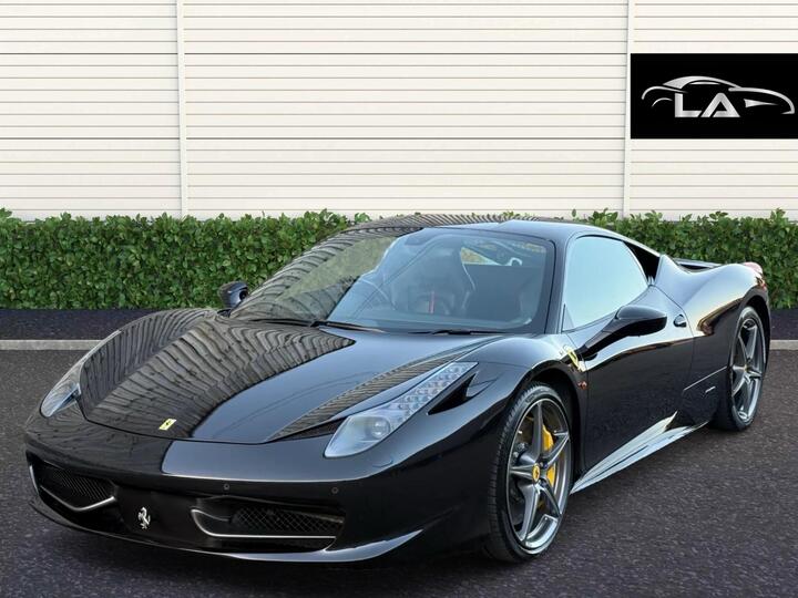 Ferrari 458 4.5 Italia F1 DCT Euro 5 2dr