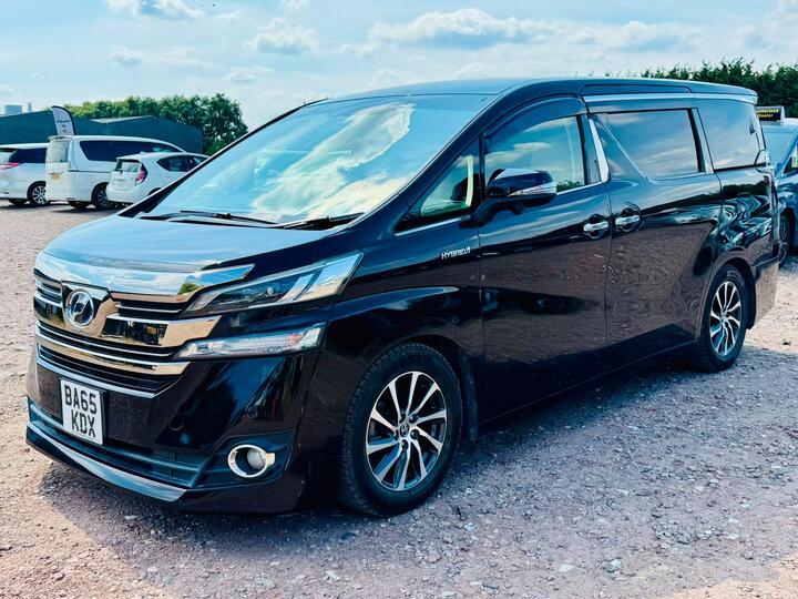 Toyota Vellfire 2.5 V MPV 5dr Petrol Hybrid E-CVT E-Four