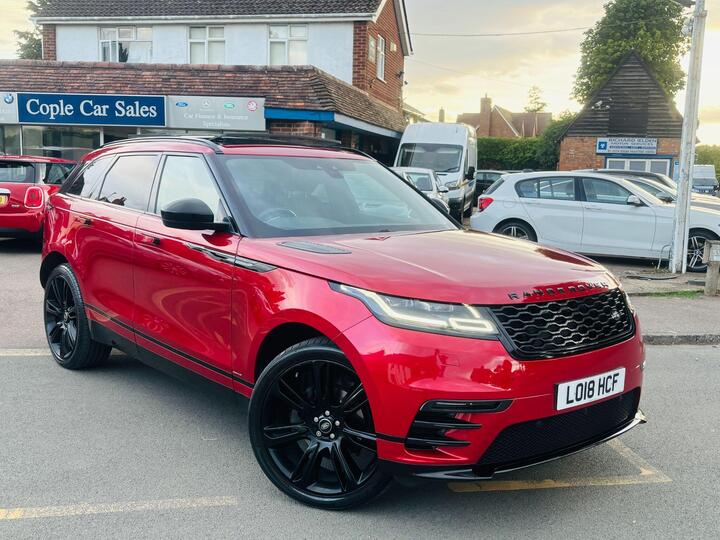 Land Rover Range Rover Velar 2.0 D240 R-Dynamic S Auto 4WD Euro 6 (s/s) 5dr