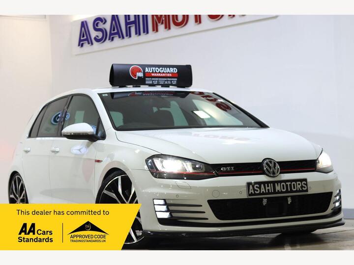 Volkswagen Golf 2.0 TSI BlueMotion Tech GTI DSG Euro 6 (s/s) 5dr