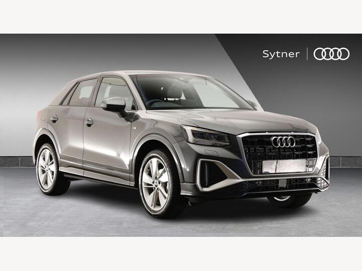 Audi Q2 1.0 TFSI 30 S Line Euro 6 (s/s) 5dr