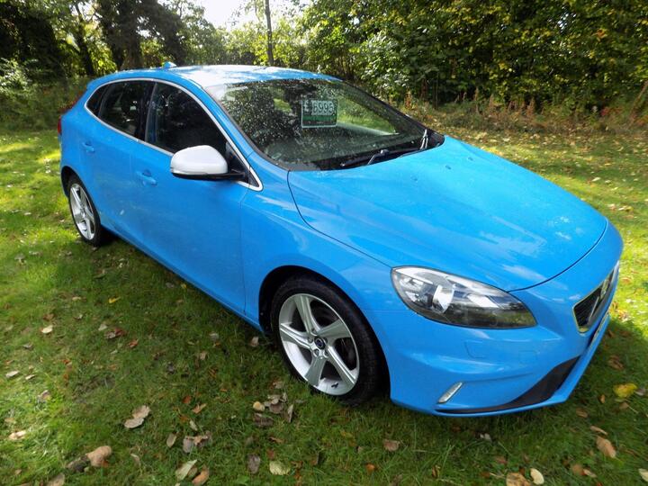 Volvo V40 1.6 T3 R-Design Euro 5 (s/s) 5dr