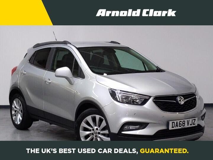 Vauxhall Mokka X 1.4i Turbo EcoTEC Elite Nav Euro 6 (s/s) 5dr
