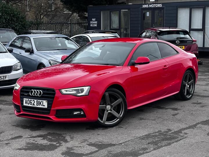 Audi A5 3.0 TDI V6 Black Edition S Tronic Quattro Euro 5 (s/s) 2dr