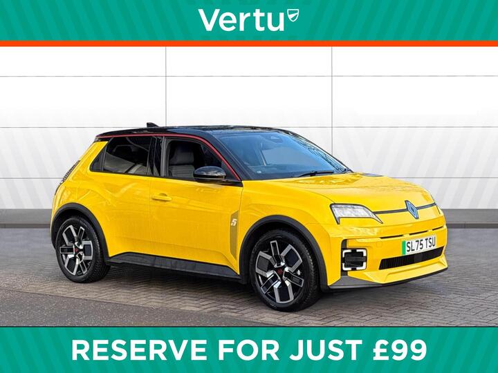 Renault 5 90kW Techno Urban Range 40kWh 5dr Auto Electric Hatchback
