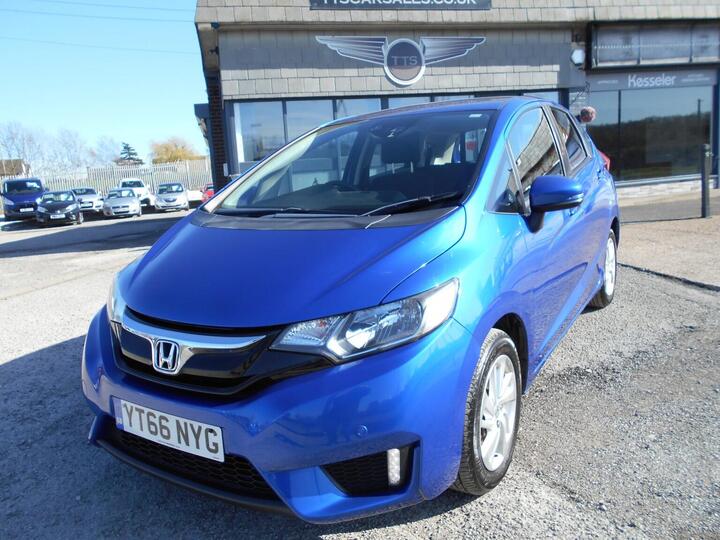 Honda JAZZ 1.3 I-VTEC SE CVT Euro 6 (s/s) 5dr
