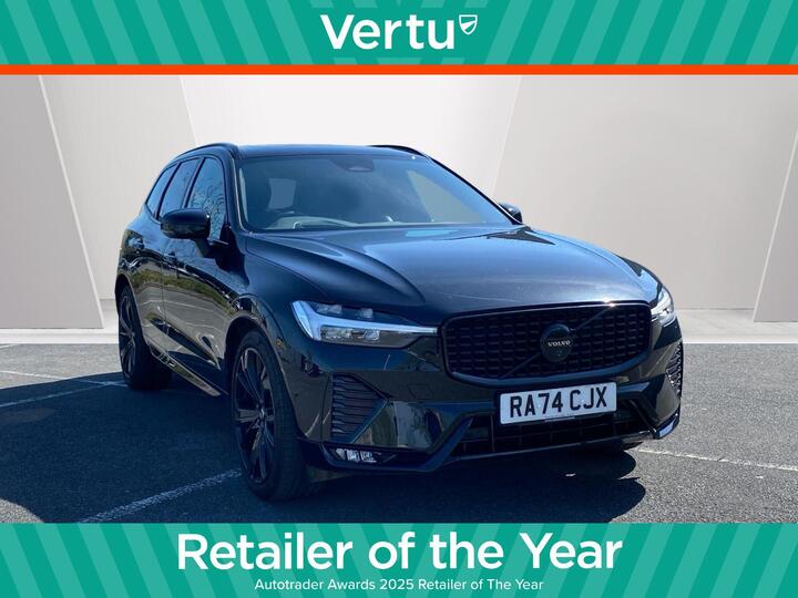 Volvo XC60 2.0 B5 MHEV Ultra Black Edition Auto AWD Euro 6 (s/s) 5dr